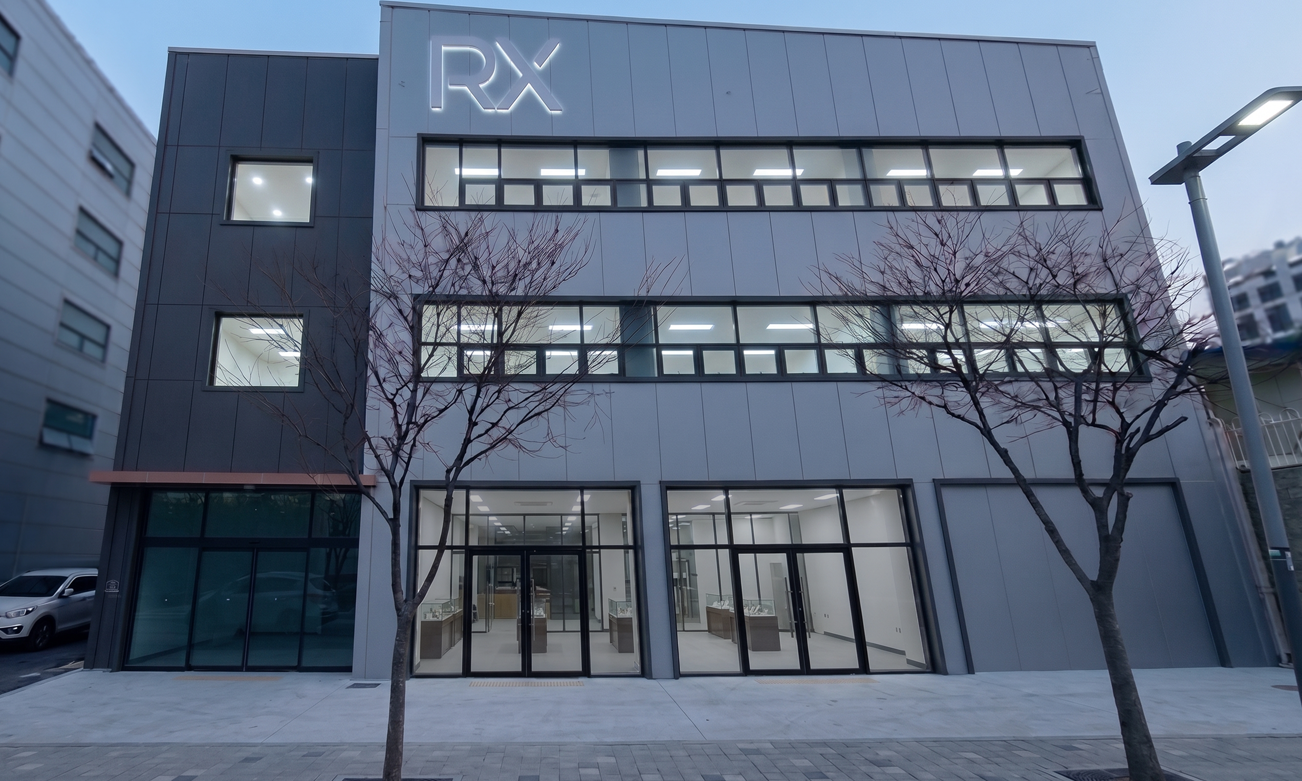 RX Building